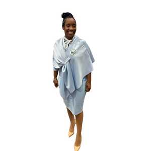 Jack <b>and</b> Jill Adult Light Blue <b>Shawl</b> <b>Wrap</b> Soft Elegant Lightweight Fashion Scarf Formal Casual Party Wear Women Stylish Acce - Product Image 2