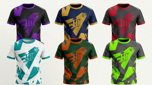 Custom Printed Esports Jersey <b>Polyester</b> Gaming Team <b>Shirt</b> Comfortable Quick Dry Sportswear OEM Manufacturing Supplier - Product Image 6