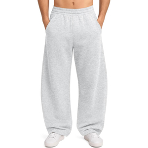 OEM ODM Baggy <b>Trousers</b> Men Premium Cotton Relaxed Fit Fashion Apparel Supplier - Product Image 1