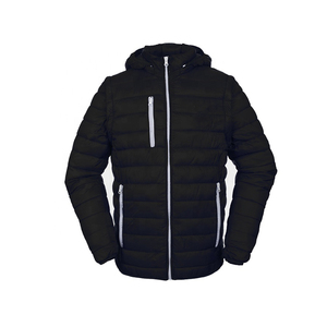 Veste matelassée haut de gamme résistante au vent pour sports de plein air, camping, trekking et streetwear décontracté, support OEM, cyclisme - Product Image 2