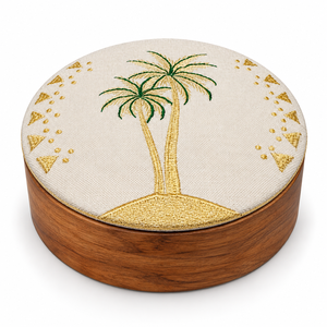 Caja de Chocolate de Diseño de Lujo con Adorno de Rama Dorada para Bodas y Regalos Premium, Tamaños y Colores Personalizables - Product Image 6
