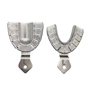 Instrumento médico: Bandeja de impresión dental de acero inoxidable - Product Image 2