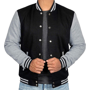 Chaquetas Varsity Nuevas para Hombre, Ropa de Invierno, Chaqueta Varsity de Lana con Mangas Largas y Cuello Alto para Adultos con Talla Personalizada - Product Image 5