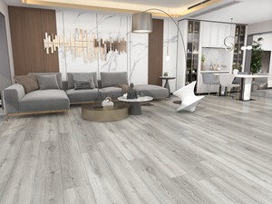 Suelo SPC de Lujo Moderno, Tabla Mediana, Resistente al Agua, Sistema de Clic, Uso en Interiores, Aspecto de Madera, Recubrimiento UV - Product Image 1