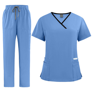 Tenue Médicale ProCare Confortable et Respirante – Ensemble d'Uniforme d'Hôpital de Qualité Supérieure - Product Image 6