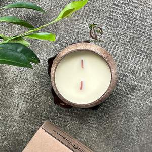 PROVEEDOR DE VELAS AROMÁTICAS DE CÁSCARA DE COCO NATURAL EN VIETNAM AL MEJOR PRECIO AL POR MAYOR - Product Image 2