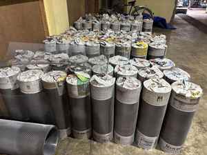 Lámina de Malla Metálica Expandida de Aluminio Anodizado para Rejillas de Refrigeración, Ventilación y Paneles Arquitectónicos de Fachada - Product Image 2