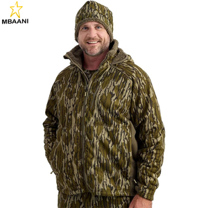 Veste de chasse pour homme Harvester Vx3 - Isolée, résistante au vent et silencieuse pour une performance optimale par temps froid - Product Image 1