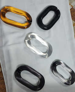 Customized Modern Acrylic Chain Wall Accents Handmade Modern <b>Ornamental</b> Resin Hanging for Home Decor Diwali Festival Ready - Product Image 3