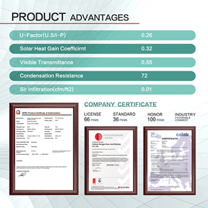 Sungye bảo mật cao cấp chống cháy nổ cử<span class=keywords><strong>a</strong></span> sổ ra ngoài cho các bệnh viện cao tầng Trường Học - Product Image 5