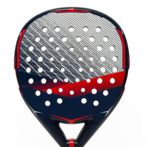 Raquettes de padel en fibre de carbone premium, mousse EVA dure 18k, finition mate, pour adultes, entraînement professionnel, forme goutte d'eau - Product Image 2