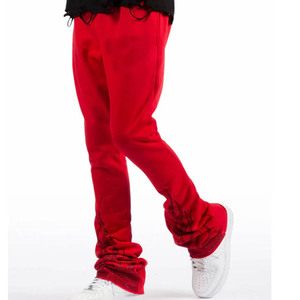 Pantalon de sport en molleton de coton pour homme, pantalon de jogging d'hiver, style moderne - Product Image 3