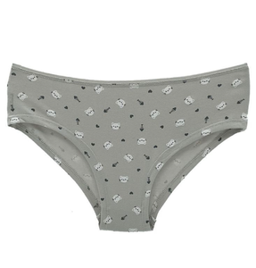 Braguitas de bikini personalizadas para fábrica de ropa femenina, de nailon, antiarrugas, transpirables, antipilling, lencería, ropa interior, al por mayor - Product Image 4
