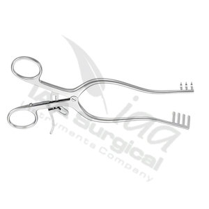 เครื่องมือผ่าตัด IAA SURGICAL INSTRUMENTS รุ่น IAI-SR-51 ที่ยึดติดเองได้สำหรับการถ่างสมอง ทำจากสแตนเลส ขนาดปรับแต่งได้  คมกริบ - Product Image 6