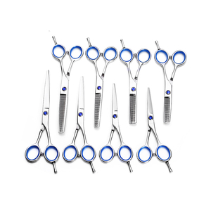 Ciseaux à cheveux en acier inoxydable pour usage professionnel, ciseaux de précision pour la coupe, la superposition et la texturisation des cheveux - Product Image 6