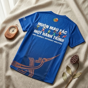 เสื้อวิ่งกีฬาผ้าระบายอากาศสำหรับกิจกรรมทีมและการฝึกซ้อม - Product Image 4