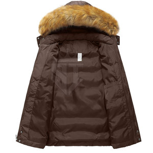 Vestes à capuche unisexes de qualité, légères, chaudes, écologiques, respirantes, pour l'hiver, décontractées, pour l'extérieur, vêtements de tous les jours - Product Image 1