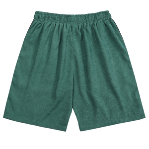 Custom <b>High</b> Quality 100 Percent Cotton Men Sweat Shorts Summer Fitness Sport Drawstring Blank Cotton Shorts for Men - Product Image 4