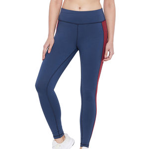 Leggings de Mujer con Diseño Moderno, Cintura Media, Transpirables, de Spandex/Poliéster, para Gimnasio, Fitness y Running - Product Image 1