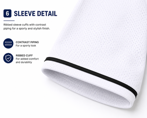 Unisex Baseball Jersey Mesh <b>Sports</b> <b>Shirt</b> Breathable Quick Dry Button Front Team Uniform OEM Custom - Product Image 5