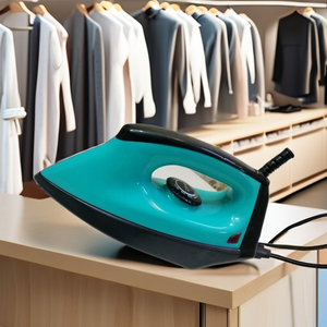 Heavy-Duty Electric Press <b>Garment</b> <b>Steamer</b> with Adjustable Temperature Non-Stick Soleplate for Home & Outdoor Use for Hotels - Product Image 3