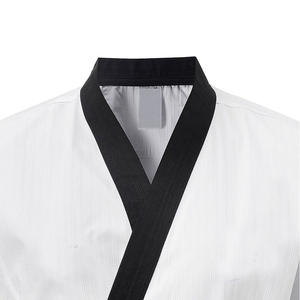Conjuntos de Uniformes de Karate de Color Sólido, de Alta Calidad, Secado Rápido, Transpirables, de Spandex/Poliéster, para Artes Marciales, Mejor Precio de Venta - Product Image 5