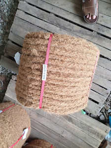 Corde en fibre de coco naturelle torsadée pour le jardinage et l'agriculture - Product Image 6
