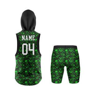 Uniforme de flag football respirant et léger à prix de gros, impression de logo personnalisée, créez votre propre uniforme de flag football - Product Image 2