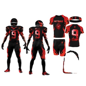 Factory Direct Sale Sports American Football Uniform Made in Pakistan American Football Uniform - Product Image 1
