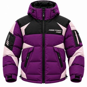 Hooded Winter Puffer Outerwear Wholesale Men's Custom Jacket Manufacturer Fashion <b>Bubble</b> <b>Coat</b> OEM ODM Private Label Supplier - Product Image 1