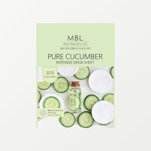 แผ่นมาส์กหน้า Embiel Pure Oi Intensive Mask Sheet 10 แผ่น แผ่นมาส์กหน้าจากเกาหลี ช่วยให้ผิวกระจ่างใส - Product Image 4