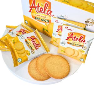 |Sampling Service| Irresistibly Gourmet Crunchy Crispy Corn Crackers 228g Healthy Snack-Wholesale Supply Vietnam Factory - Product Image 4