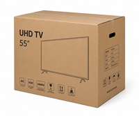 Caja Maestra Jumbo de Gran Tamaño para Envío de Televisores Extra Grandes