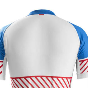 Vêtements de cyclisme confortables à sublimation intégrale OEM, maillot de cyclisme à manches courtes pour femmes, maillot de cyclisme personnalisé - Product Image 3