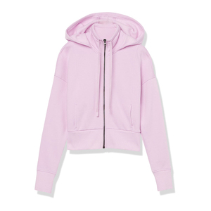 Active Wear Sports Sweatshirt Loose Pullover Crop Top Women Hoodie Autumn Fashion <b>Workout</b> Fitness Simple Crop Top <b>Hoodies</b> - Product Image 5