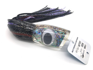 Pesca traina esca obliqua in resina abalone polpo gonna di calamaro esca di tonno Marlin Mahi Wahoo Sailfish grande selvaggina per salmone branzino - Product Image 2