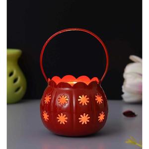 Angel Shape Metal <b>Hanging</b> <b>Tea</b> <b>Light</b> Candle <b>Holders</b> With Gold Finished For Home Christmas Holiday Decoration - Product Image 6