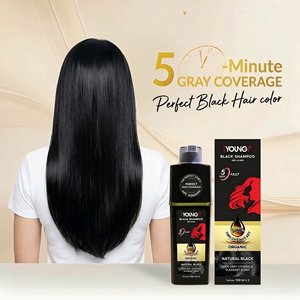 แชมพูปิดผมขาว สูตรเฉพาะ ไม่มีแอมโมเนีย ผลลัพธ์เร็ว สีดำ - Product Image 1