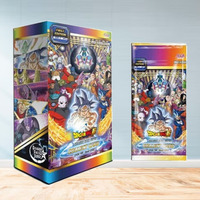 DragonBall Super Série 1 Cartes à collectionner Boîte complète Anime Papier de collection pour adultes TCG Pack Premium Édition Coréenne