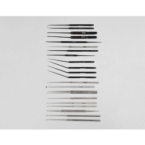 ชุดเครื่องมือผ่าตัดหู คอ จมูก แบบใช้ซ้ำได้คุณภาพสูงของริชาร์ดส์ สำหรับการผ่าตัดจุลศัลยกรรมหู จำนวน 23 ชิ้น พร้อมกล่องเก็บรุ่น SR-OP-0388 - Product Image 3