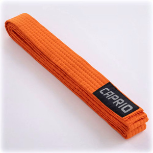 Cinturón y Faja de Artes Marciales Personalizados, Cinturón de Rango de Algodón Premium para Karate, Taekwondo, Judo, Kung Fu, para Entrenamiento y Competición - Product Image 6
