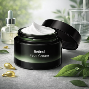Private Label Retinol Face Cream with Collagen & Hyaluronic Acid – Moisturizing Skin Care Firming Cream OEM Manufacturer - Product Image 3