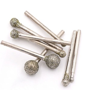 INSTRUMENTS CHIRURGICAUX BAFA Manuels Ergonomiques 3-10mm 60 #   Têtes de meulage diamantées Grit Ball, embouts à aiguille, fraises, outils de gravure et de sculpture - Product Image 5