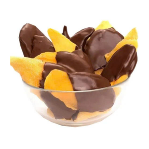 Export Quality <b>Dried</b> <b>Mango</b> with Chocolate Coating Sweet Fruit Snack from Vietnam - Product Image 3