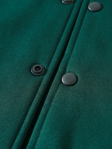 Chaquetas Varsity de Invierno Personalizadas para Hombre, Gran Venta, Logotipo Frontal Personalizado, Colores y Logotipo Personalizables, 100% Algodón-Lana, Corte Regular, Cierre de Botones - Product Image 3