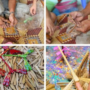 TRENDING NOW <b>Bamboo</b> Dragonfly Toy For Kids Play And Cultural Souvenir Premium Quality <b>Bamboo</b> <b>Craft</b> - Product Image 4