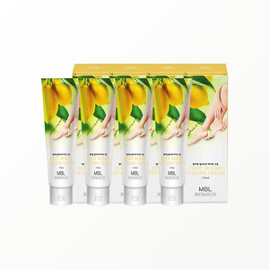 Ensemble de soins de la peau moins cher Embiel Balbodre Crème Vitaminée 150ml x 4 / Crème pour les pieds Lotion mains/pieds Beauté et soins personnels - Product Image 5