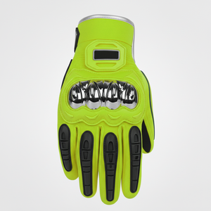 Guantes de Motocicleta de Último Diseño con Protección de Fibra de Carbono en los Nudillos para Motociclistas Estadounidenses |   Guantes de Protección Profesionales para Carreras - Product Image 2