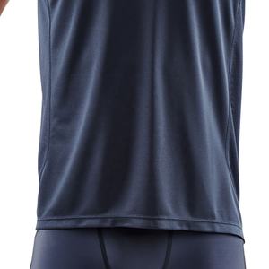 Camisetas sin mangas atléticas de alta calidad para hombre, Color sólido personalizado, malla alta, tiras de gimnasio, transpirable, verano, talla XL de punto para - Product Image 5