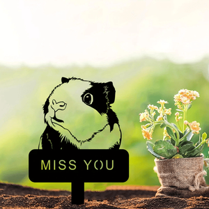 CIFbuy Pietra Commemorativa Personalizzata per Animali Domestici, Lapide Personalizzata, Urna, Decorazione da Giardino, Regalo di Condoglianze, Monumento Funerario - Product Image 3